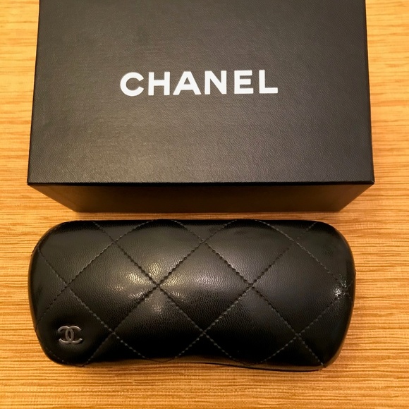 Authentic Chanel Cat Eye Sunglasses with Swarovski - Picture 3 of 8